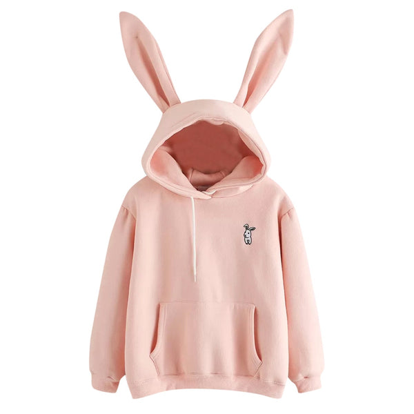 Harajuku Hoodies Rabbit  Sweatshirt