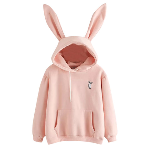 Harajuku Hoodies Rabbit  Sweatshirt