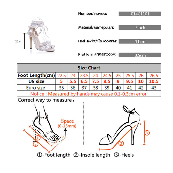 Danni High Heels Sandals