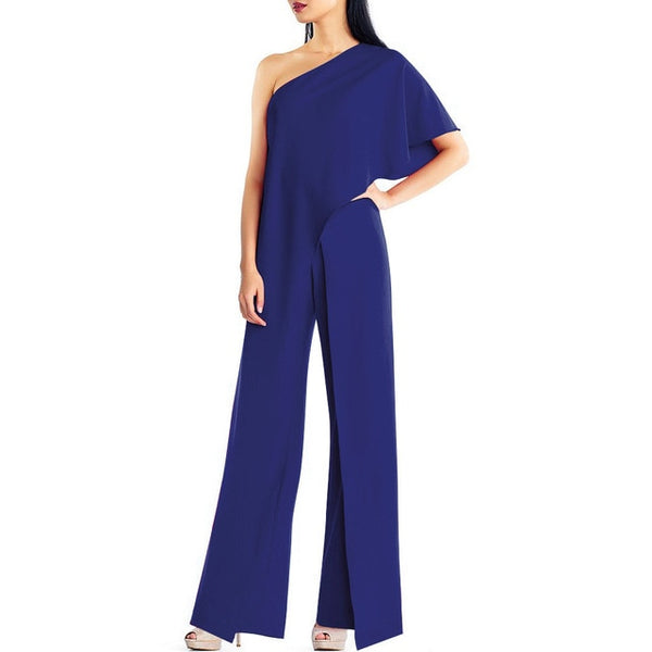 Morraco One Shoulder Jumpsuit