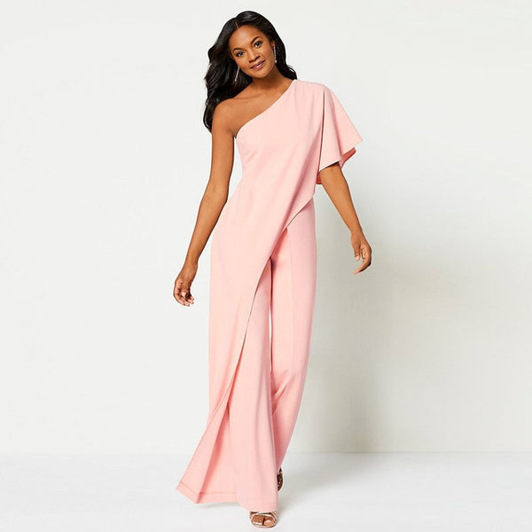 Morraco One Shoulder Jumpsuit