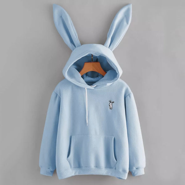 Harajuku Hoodies Rabbit  Sweatshirt