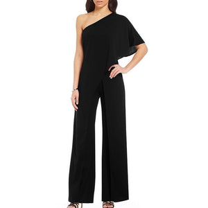 Morraco One Shoulder Jumpsuit