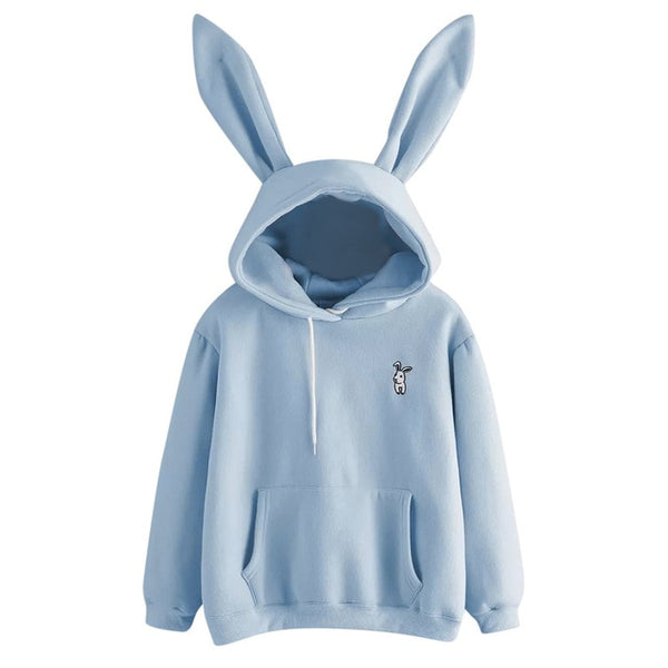 Harajuku Hoodies Rabbit  Sweatshirt