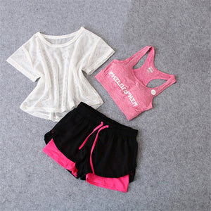 Dani Marie 3 Pcs Set Women's Yoga Suit