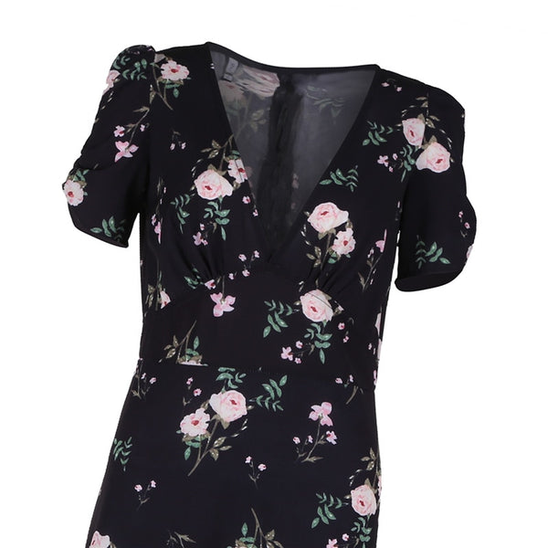 Lauli Mini Boho Floral Dress