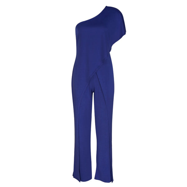 Morraco One Shoulder Jumpsuit