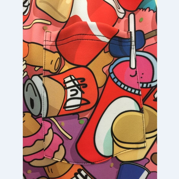 Funny Drunk Simpson unisex Sweatpants