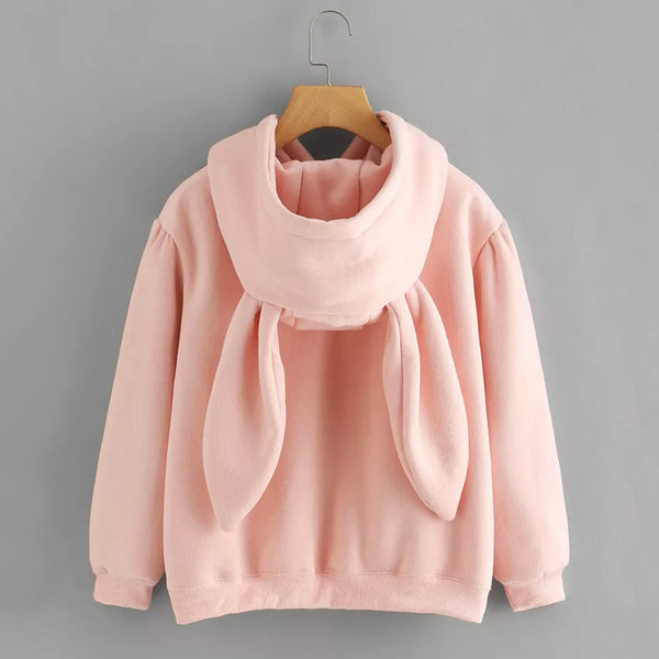 Harajuku Hoodies Rabbit  Sweatshirt